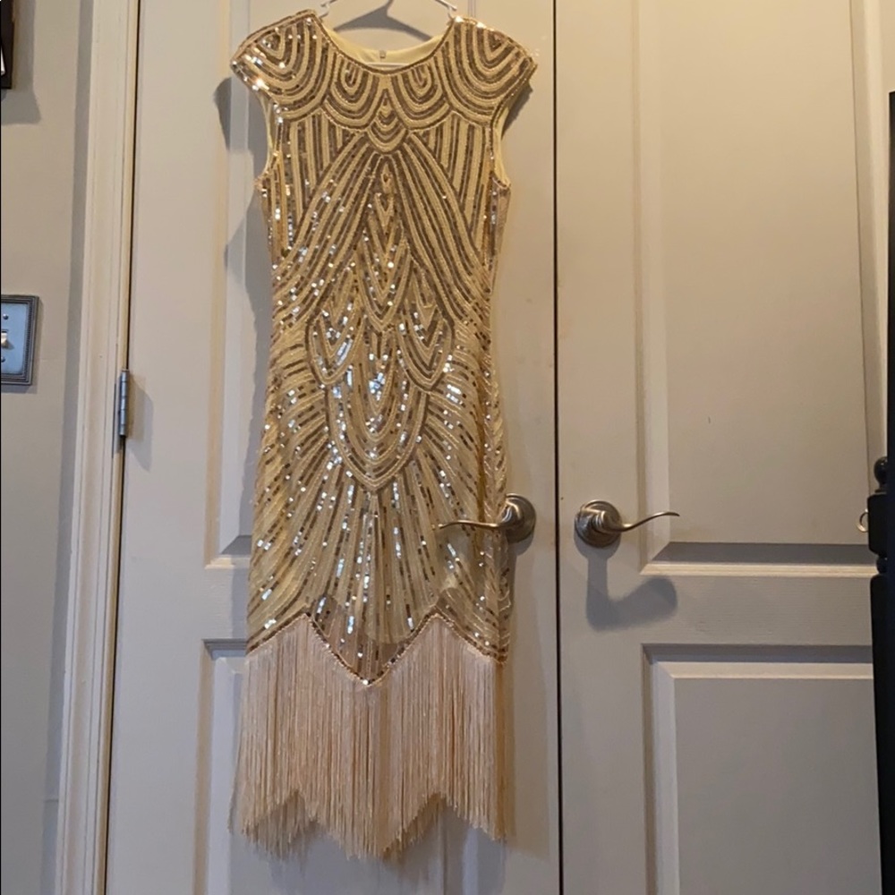 1920s flapper dress
